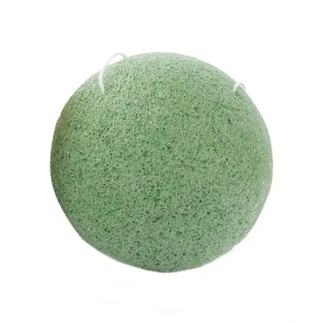 Konjac Sponge for Cleansing – gently exfoliates and brightens skin naturally