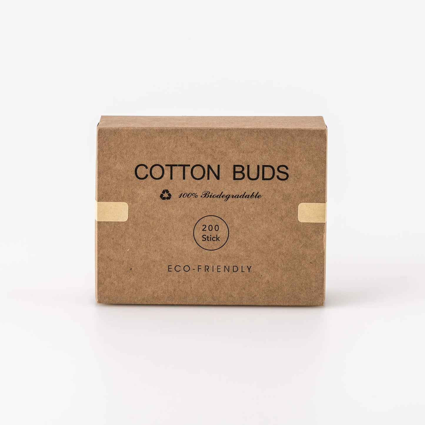 Bamboo Cotton Buds pack of 200 – biodegradable, vegan, eco-friendly