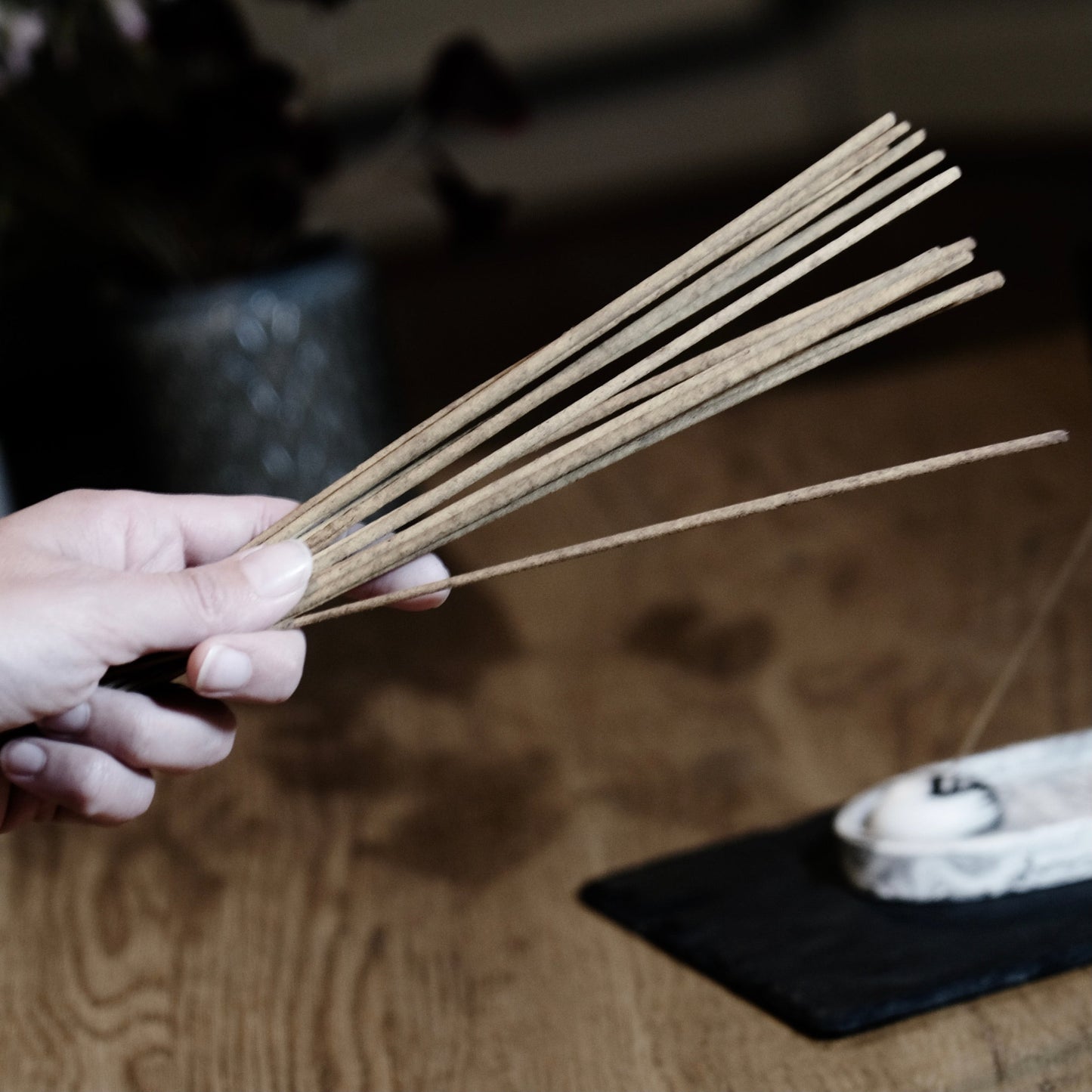 Handmade Incense Sticks Lime Basil & Mandarin