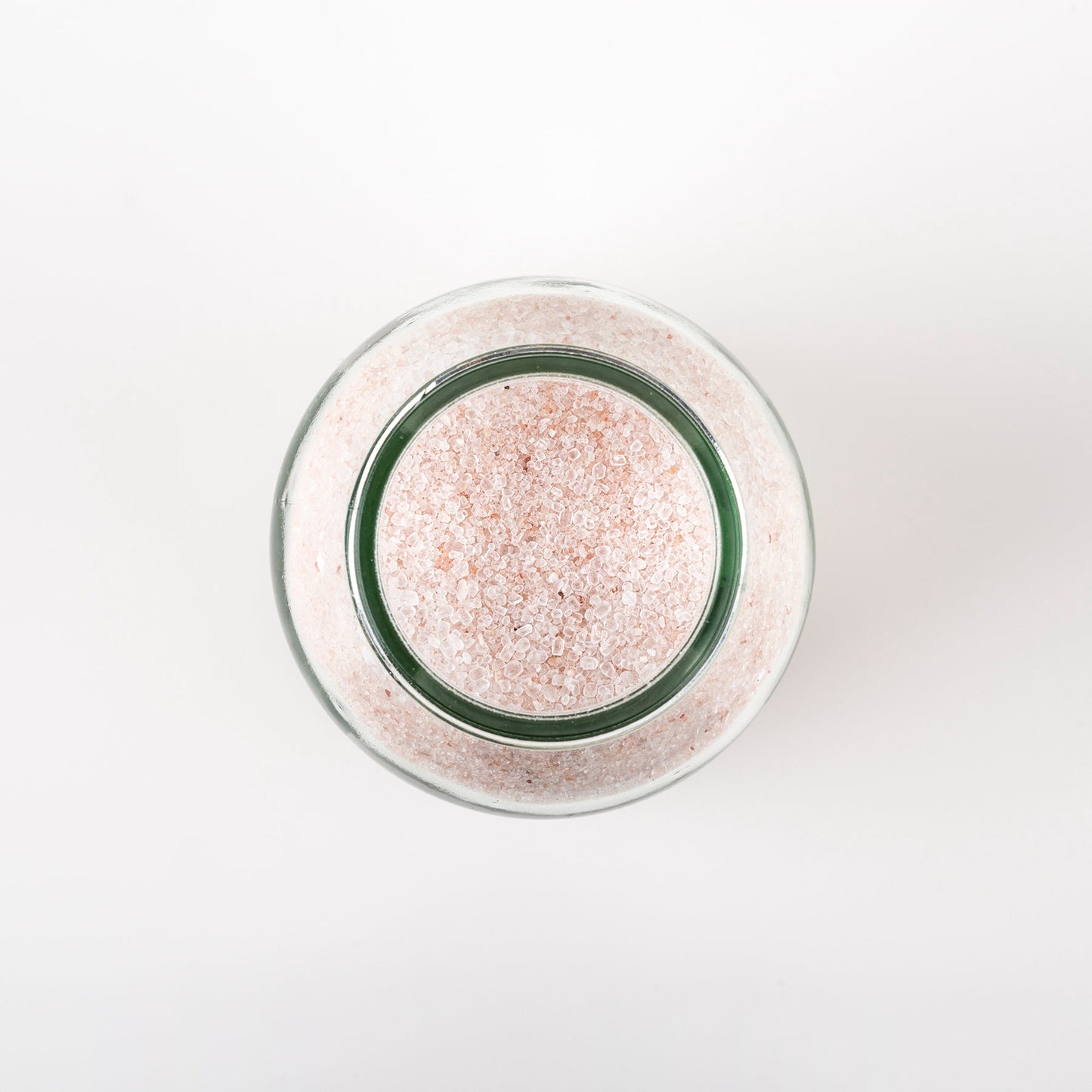 500ml jar of Recovery Bath Salts with clove and lemongrass, infused with Epsom salts for muscle relief and a calming bath experience.