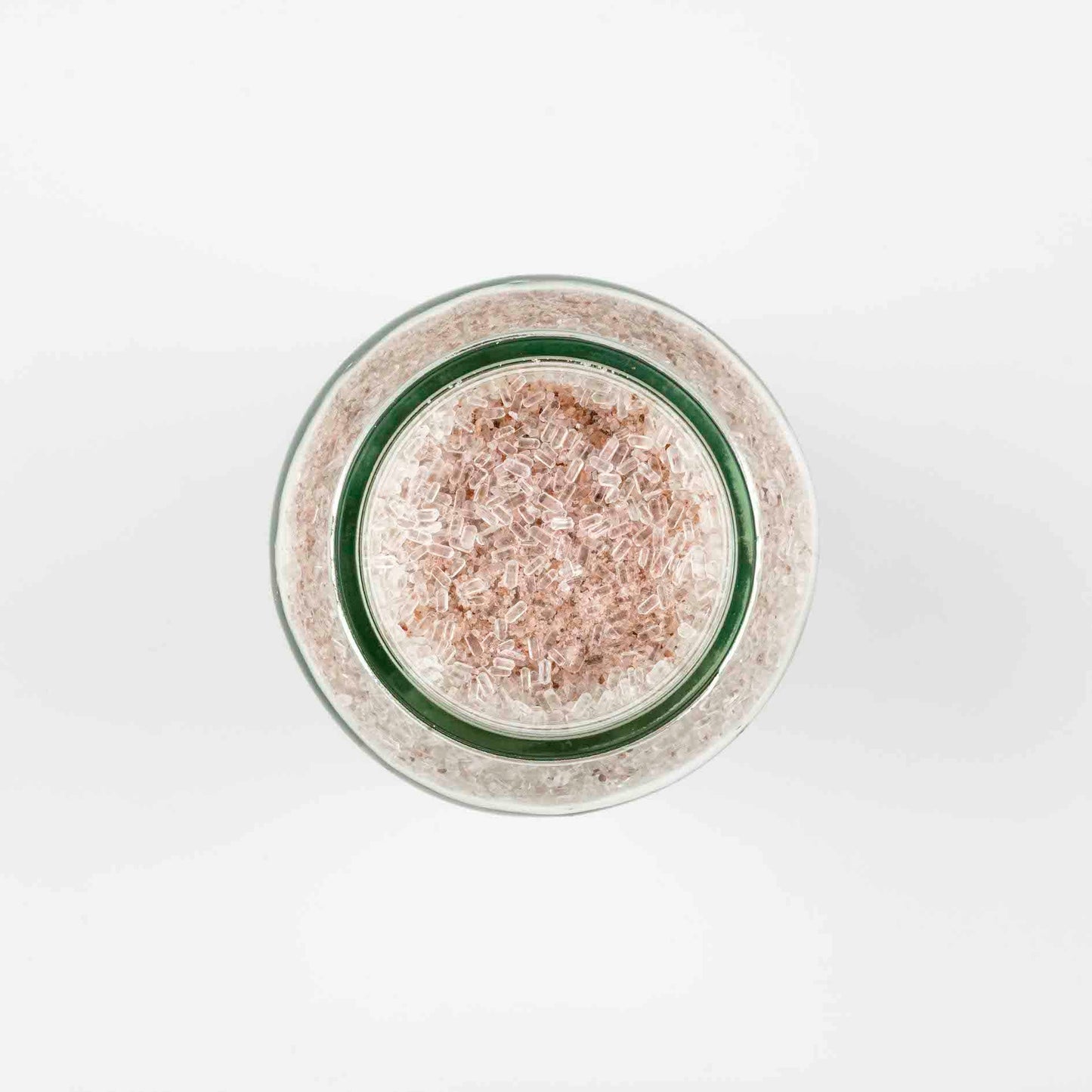 ENERGISE BATH SALTS WILD ORANGE & PEPPERMINT | Menopause Skin Boost magnesium bath salts for mood lifting and skin revitalisation, open jar