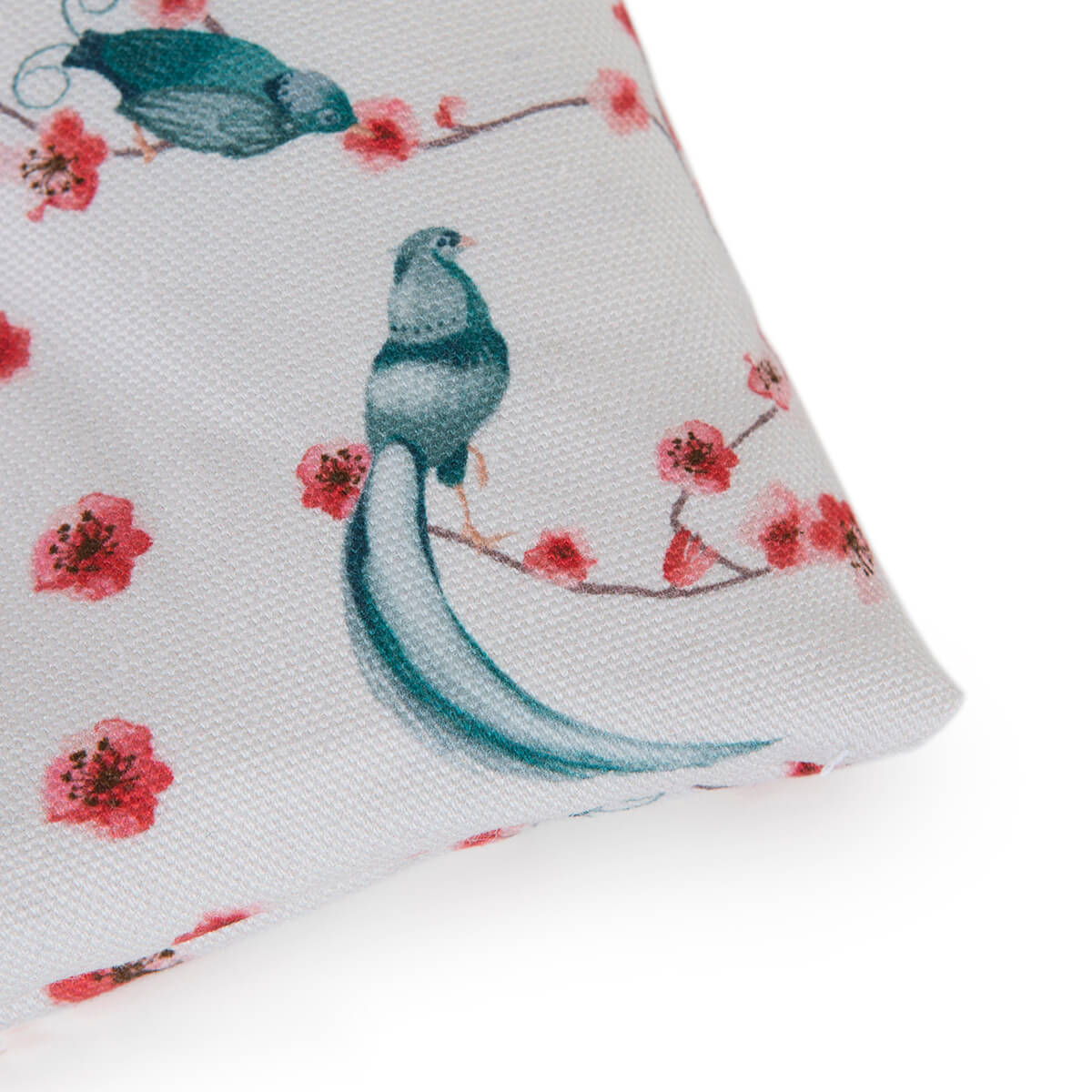 Wheat Bag Filled with Lavender in Kiji Golden Lily fabric