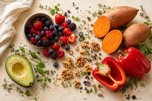 5 Vegan Superfoods for Healthy-Looking Skin