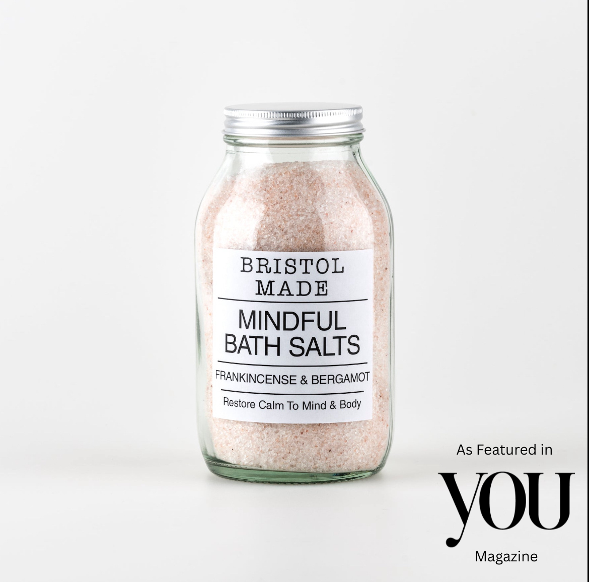MINDFUL BATH SALTS  ** As seen in The Daily Mail YOU Magazine