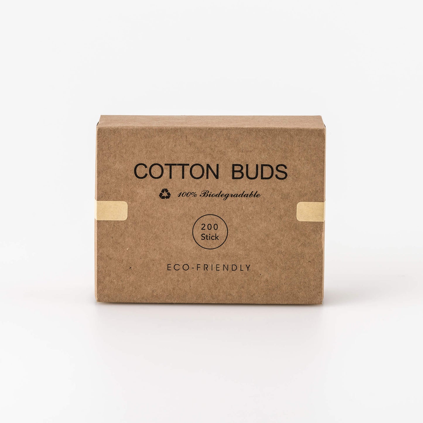 Eco-friendly cotton buds in a draw style box. 100% biodegradable and plastic free. 